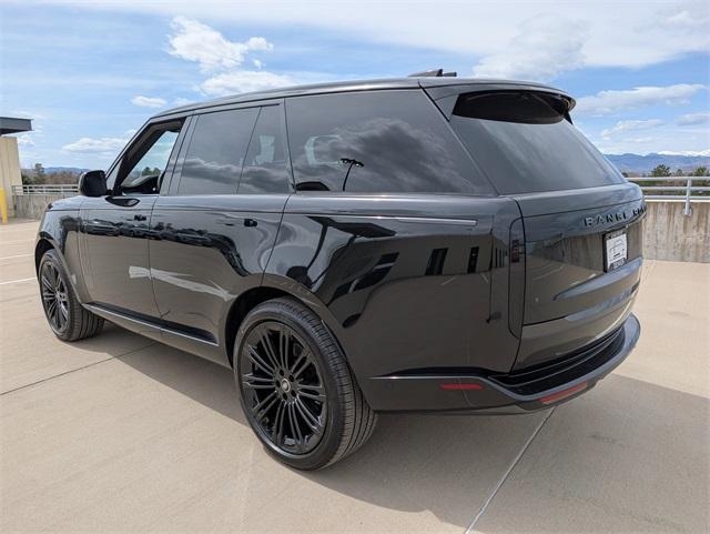 new 2025 Land Rover Range Rover car, priced at $151,125