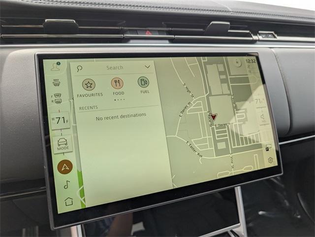 new 2025 Land Rover Range Rover car, priced at $151,125
