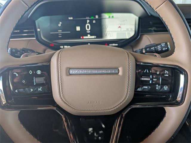 new 2025 Land Rover Range Rover Sport car, priced at $100,045
