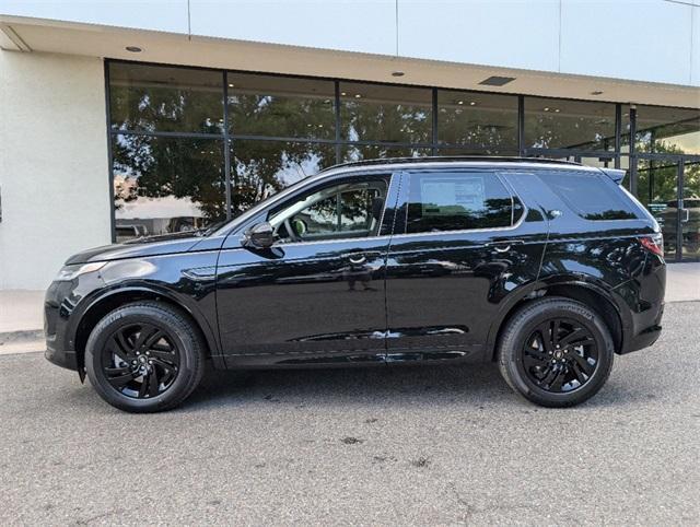 used 2024 Land Rover Discovery Sport car, priced at $38,490