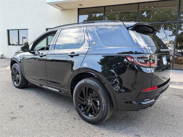used 2024 Land Rover Discovery Sport car, priced at $38,490