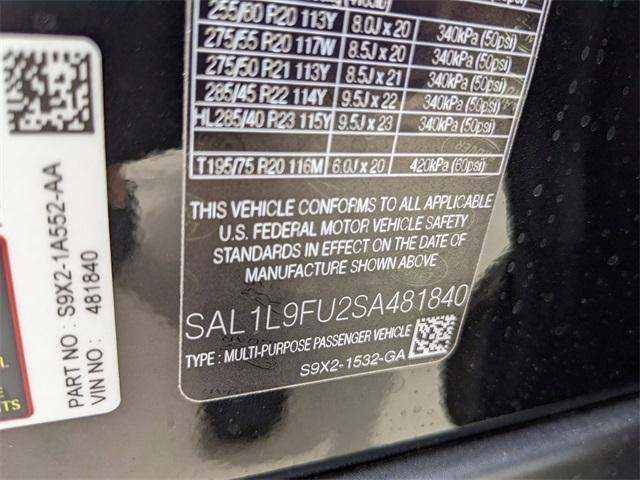 new 2025 Land Rover Range Rover Sport car, priced at $103,450