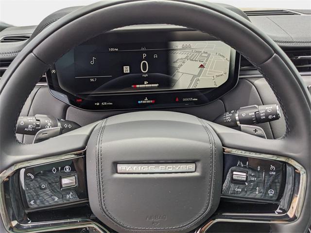 new 2025 Land Rover Range Rover Sport car, priced at $103,450