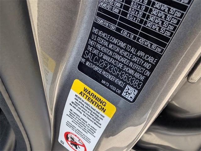 new 2025 Land Rover Discovery Sport car, priced at $54,385