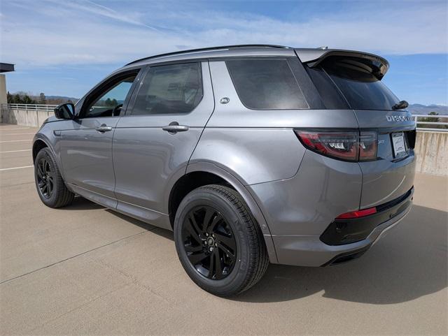 new 2025 Land Rover Discovery Sport car, priced at $54,385
