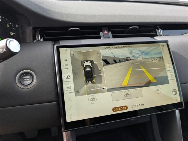 new 2025 Land Rover Discovery Sport car, priced at $54,385