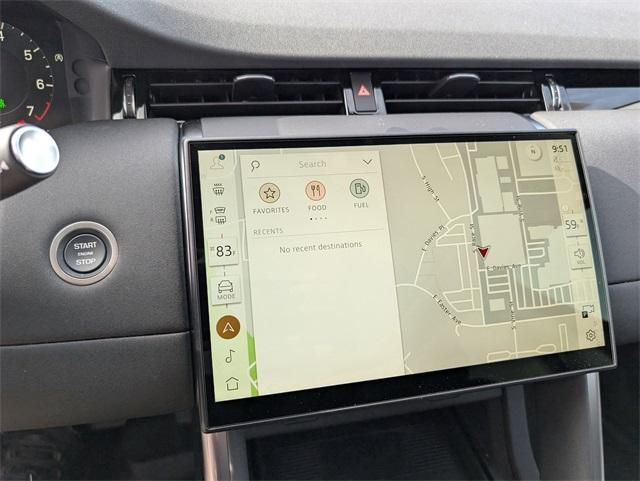 new 2025 Land Rover Discovery Sport car, priced at $54,385