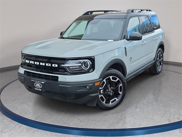 used 2024 Ford Bronco Sport car, priced at $31,522