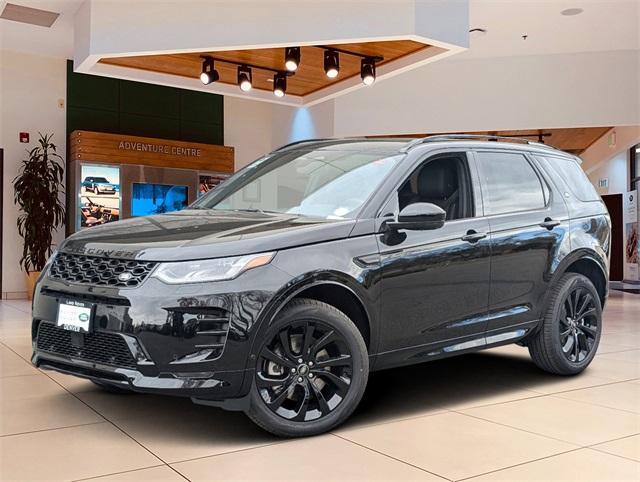 new 2025 Land Rover Discovery Sport car, priced at $59,285