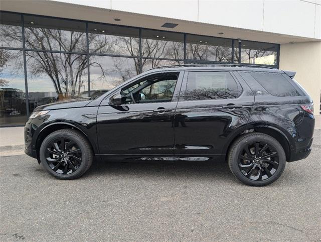 new 2025 Land Rover Discovery Sport car, priced at $59,285