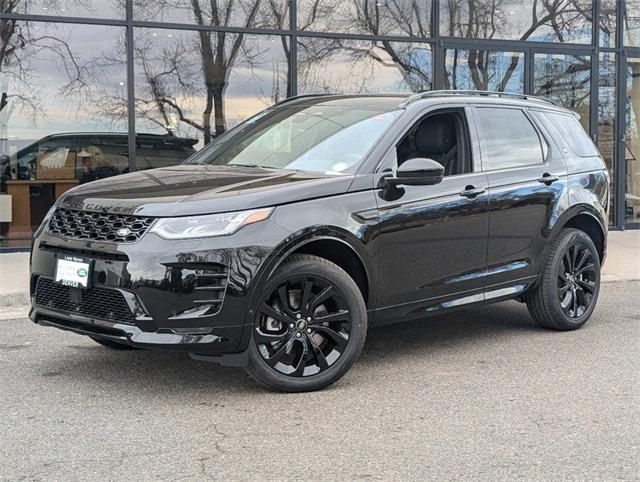 new 2025 Land Rover Discovery Sport car, priced at $59,285