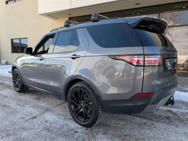 used 2018 Land Rover Discovery car, priced at $18,780