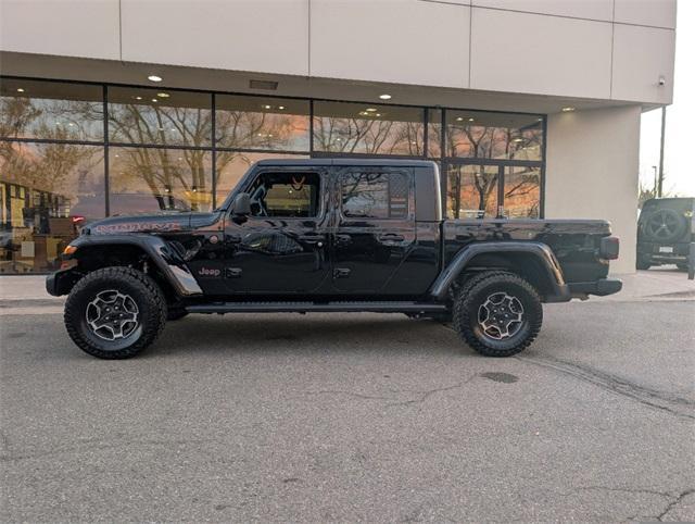 used 2021 Jeep Gladiator car, priced at $36,770