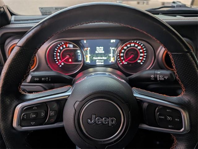 used 2021 Jeep Gladiator car, priced at $36,770