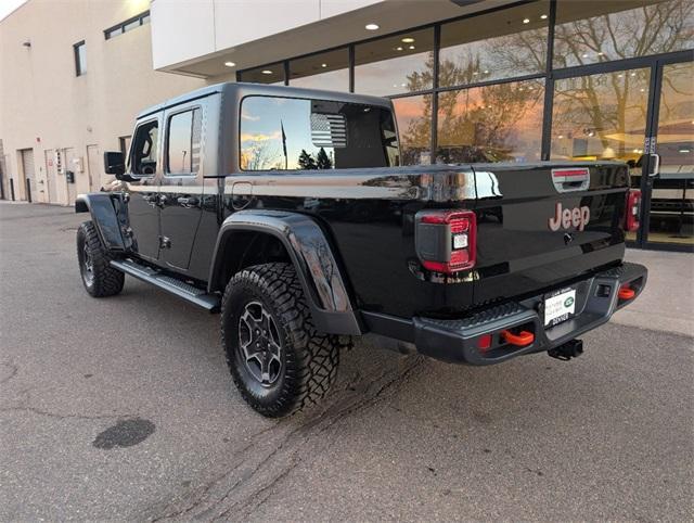 used 2021 Jeep Gladiator car, priced at $36,770