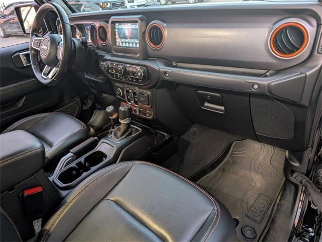 used 2021 Jeep Gladiator car, priced at $36,770