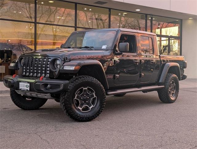 used 2021 Jeep Gladiator car, priced at $36,770