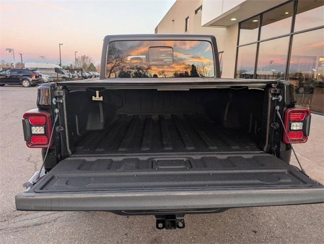 used 2021 Jeep Gladiator car, priced at $36,770