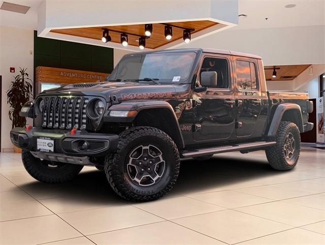 used 2021 Jeep Gladiator car, priced at $36,770