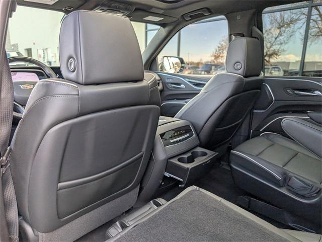 used 2023 Cadillac Escalade ESV car, priced at $80,599