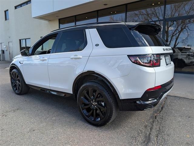 used 2024 Land Rover Discovery Sport car, priced at $46,735