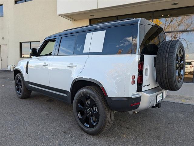 new 2025 Land Rover Defender car, priced at $77,770