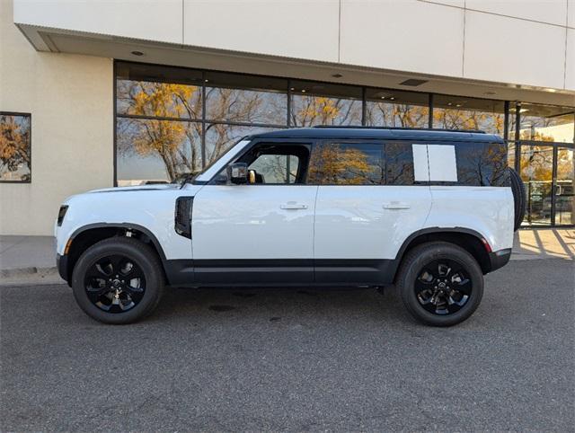 new 2025 Land Rover Defender car, priced at $77,770