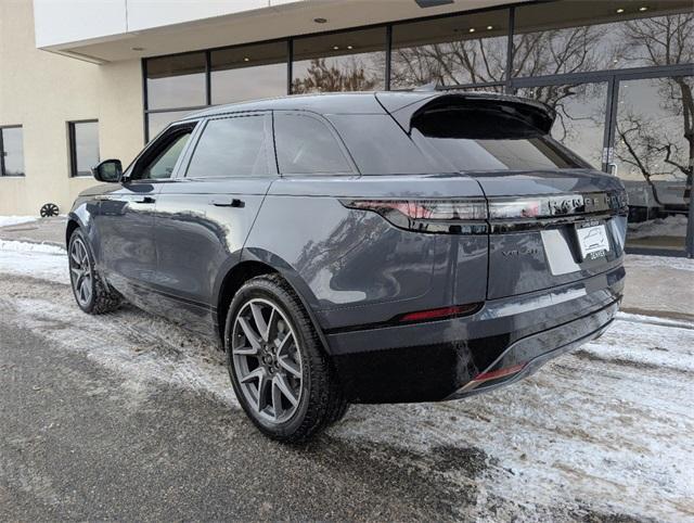 new 2025 Land Rover Range Rover Velar car, priced at $80,320