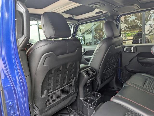 used 2020 Jeep Wrangler Unlimited car, priced at $39,775
