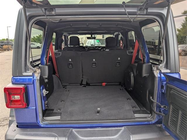 used 2020 Jeep Wrangler Unlimited car, priced at $39,775