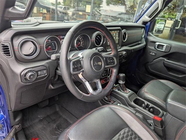 used 2020 Jeep Wrangler Unlimited car, priced at $39,775