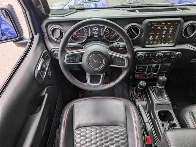 used 2020 Jeep Wrangler Unlimited car, priced at $39,775