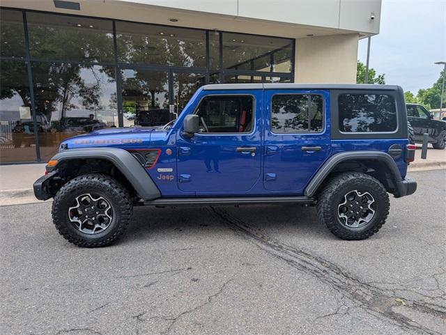 used 2020 Jeep Wrangler Unlimited car, priced at $39,775