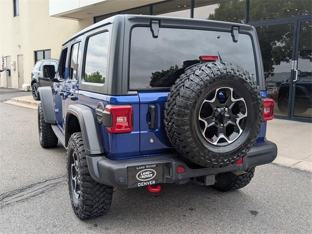 used 2020 Jeep Wrangler Unlimited car, priced at $39,775