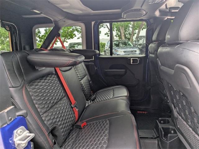 used 2020 Jeep Wrangler Unlimited car, priced at $39,775
