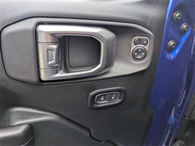 used 2020 Jeep Wrangler Unlimited car, priced at $39,775