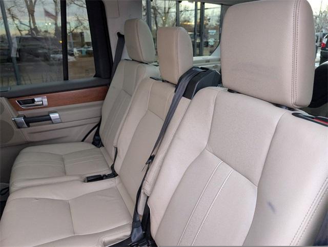 used 2015 Land Rover LR4 car, priced at $24,622