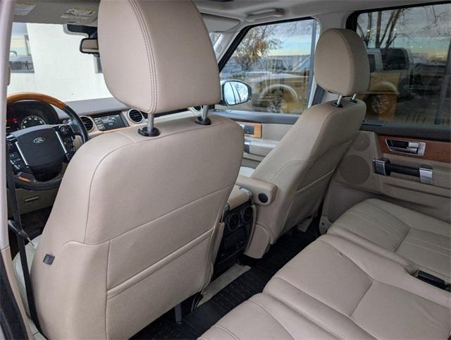 used 2015 Land Rover LR4 car, priced at $24,622