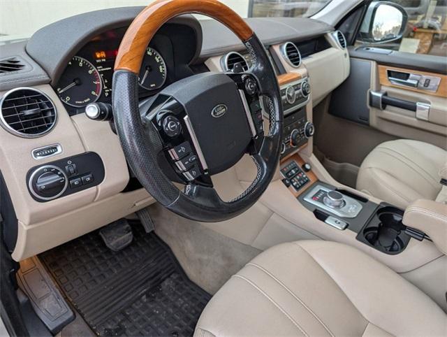 used 2015 Land Rover LR4 car, priced at $24,622