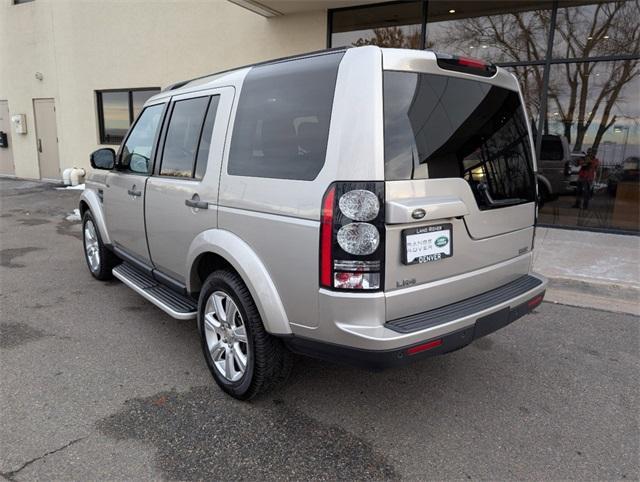 used 2015 Land Rover LR4 car, priced at $24,622