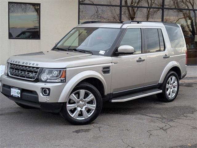 used 2015 Land Rover LR4 car, priced at $24,622