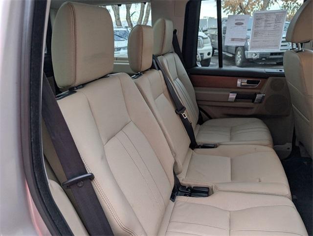 used 2015 Land Rover LR4 car, priced at $24,622