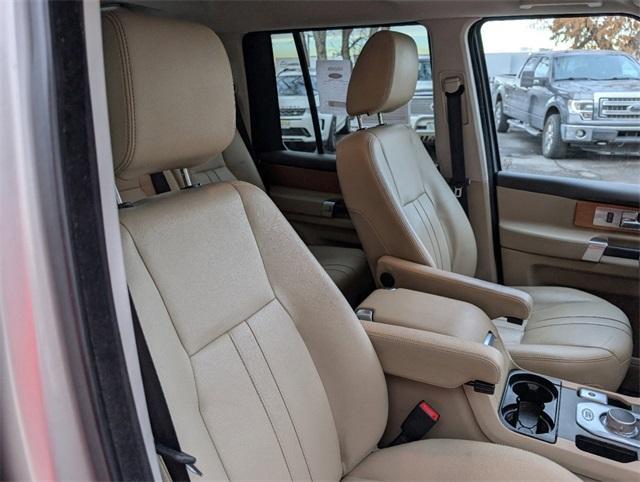 used 2015 Land Rover LR4 car, priced at $24,622