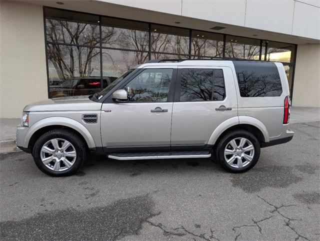 used 2015 Land Rover LR4 car, priced at $24,622