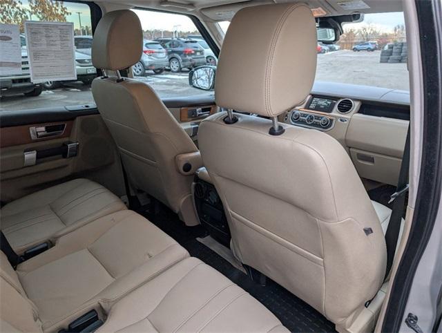 used 2015 Land Rover LR4 car, priced at $24,622