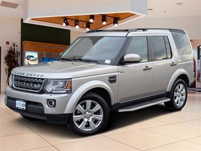 used 2015 Land Rover LR4 car, priced at $24,622