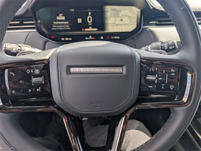 new 2025 Land Rover Range Rover Sport car, priced at $105,360