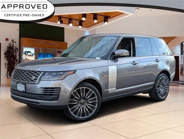 used 2021 Land Rover Range Rover car, priced at $61,640