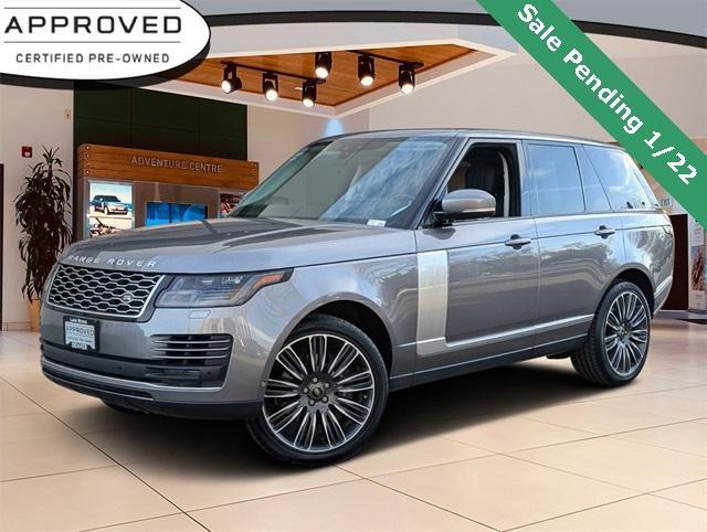 used 2021 Land Rover Range Rover car, priced at $55,820