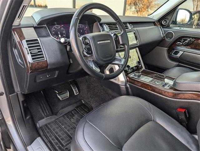 used 2021 Land Rover Range Rover car, priced at $61,640